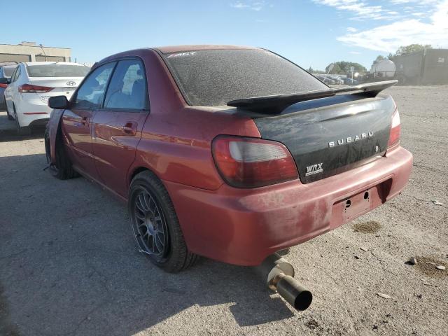Photo 3 from auction – 2002 SUBARU IMPREZA WR with VIN JF1GD29632G505990