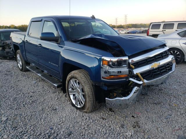 CHEVROLET SILVERADO 2017 with VIN 3GCPCREC3HG432828 - Photo from auction