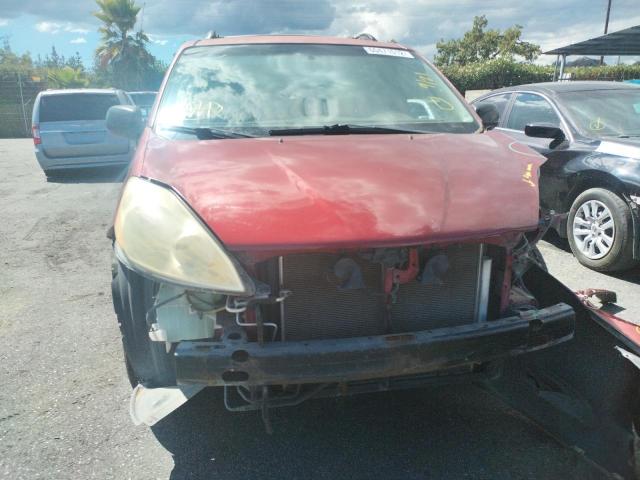 Photo 9 from auction – 2006 TOYOTA SIENNA CE with VIN 5TDZA23C16S445035