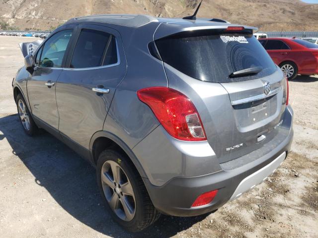 Photo 3 from auction – 2013 BUICK ENCORE with VIN KL4CJESB6DB129354