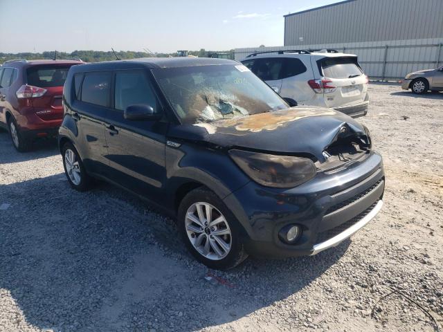 Photo 1 from auction – 2018 KIA SOUL + with VIN KNDJP3A51J7588365