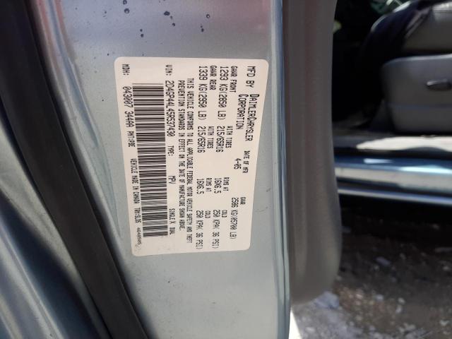 Photo 10 from auction – 2005 DODGE GRAND CARA with VIN 2D4GP44L45R537430