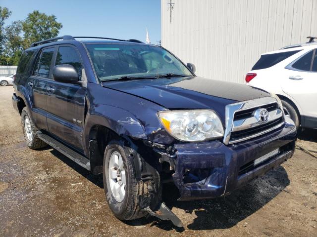 TOYOTA 4RUNNER SR 2008 with VIN JTEBU14R58K011177 - Photo from auction