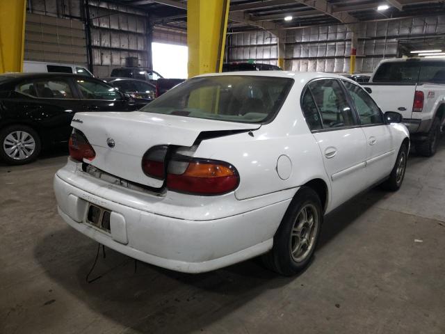 Photo 4 from auction – 2002 CHEVROLET MALIBU with VIN 1G1ND52J12M657827