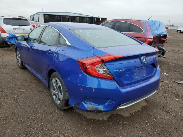 Photo 3 from auction – 2019 HONDA CIVIC LX with VIN 2HGFC2F60KH574655