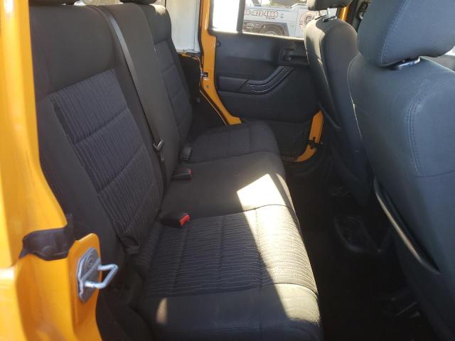 Foto 6 de la subasta – 2012 JEEP WRANGLER U con VIN 1C4BJWEG8CL175453