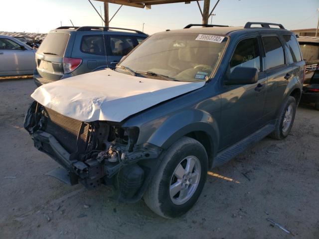 Photo 2 from auction – 2011 FORD ESCAPE XLT with VIN 1FMCU0D78BKA68087