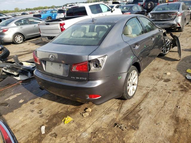 Photo 4 from auction – 2012 LEXUS IS 250 with VIN JTHCF5C27C2035745