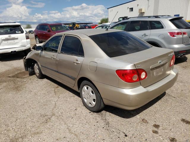 Photo 3 from auction – 2005 TOYOTA COROLLA CE with VIN 1NXBR32E35Z405824