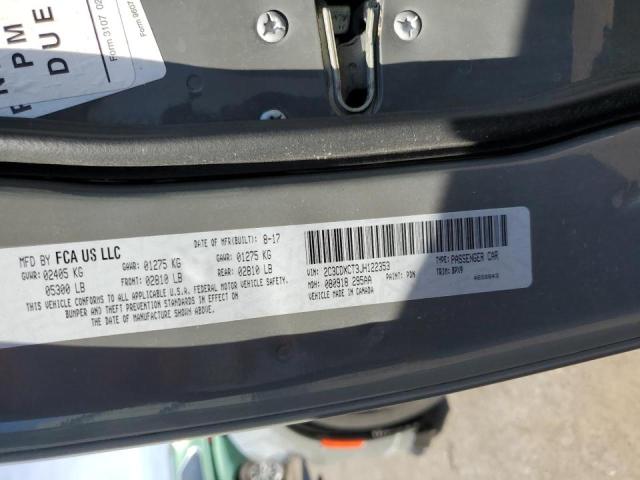 Photo 10 from auction – 2018 DODGE CHARGER R/ with VIN 2C3CDXCT3JH122353