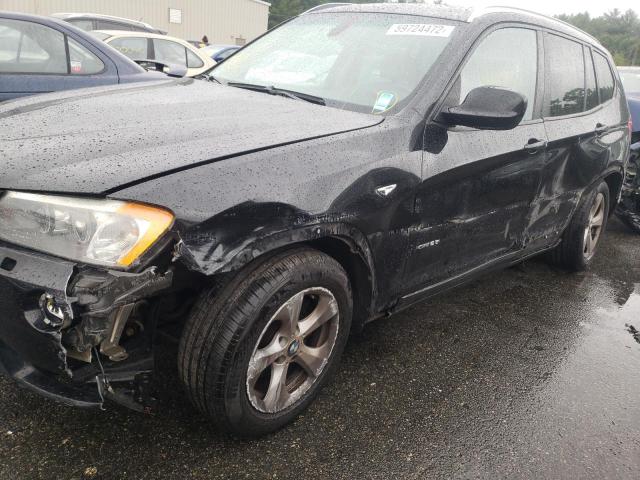 Photo 9 from auction – 2011 BMW X3 XDRIVE2 with VIN 5UXWX5C58BLW14210