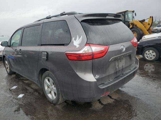 Photo 3 from auction – 2016 TOYOTA SIENNA LE with VIN 5TDKK3DC8GS696977