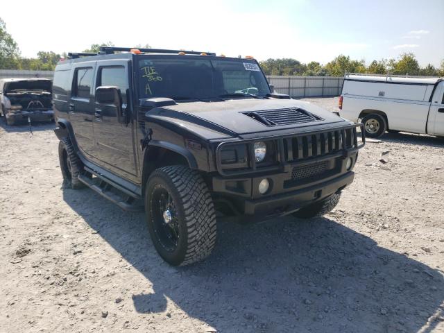 HUMMER H2 2007 with VIN 5GRGN23U07H106551 - Photo from auction