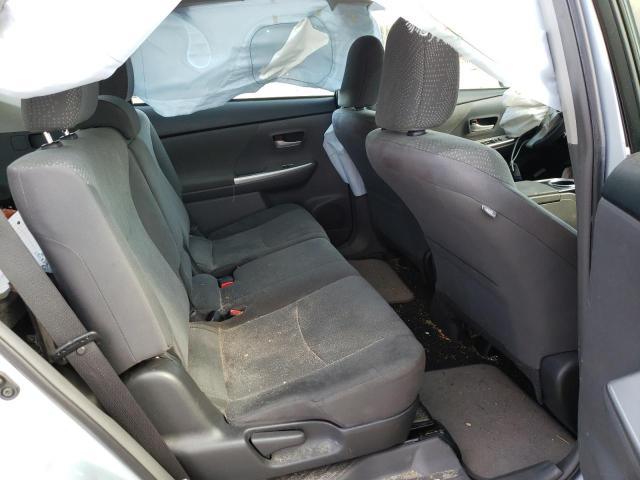 Photo 6 from auction – 2014 TOYOTA PRIUS V with VIN JTDZN3EU6E3330091