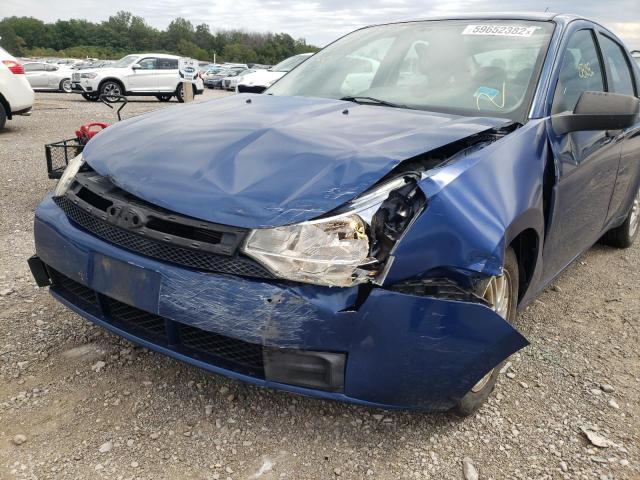 Photo 9 from auction – 2009 FORD FOCUS SE with VIN 1FAHP35N89W136591