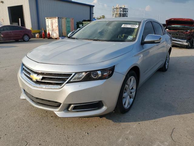 Photo 2 from auction – 2017 CHEVROLET IMPALA LT with VIN 2G1105S35H9100582