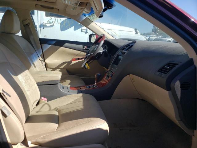 Photo 5 from auction – 2008 LEXUS ES 350 with VIN JTHBJ46G882225041