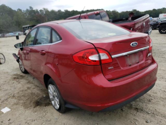 Photo 3 from auction – 2011 FORD FIESTA SEL with VIN 3FADP4CJ2BM173582
