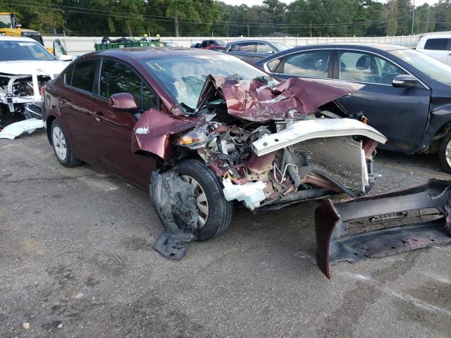 HONDA CIVIC LX 2012 with VIN 2HGFB2F54CH550810 - Photo from auction