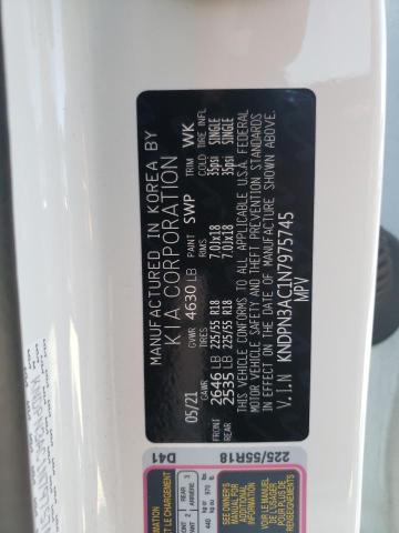 Photo 10 from auction – 2022 KIA SPORTAGE E with VIN KNDPN3AC1N7975745