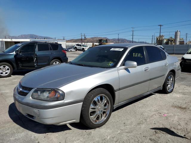 Photo 2 from auction – 2005 CHEVROLET IMPALA with VIN 2G1WF52E759266426