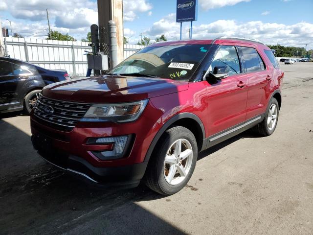 Photo 2 from auction – 2016 FORD EXPLORER X with VIN 1FM5K8DH3GGB94793