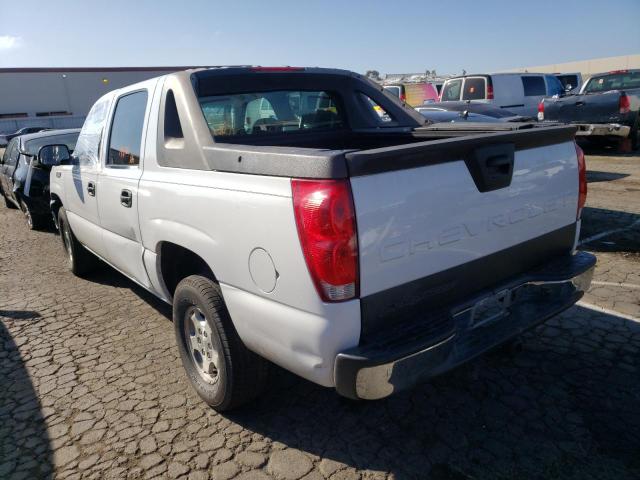 Photo 3 from auction – 2004 CHEVROLET AVALANCHE with VIN 3GNEC12TX4G330022