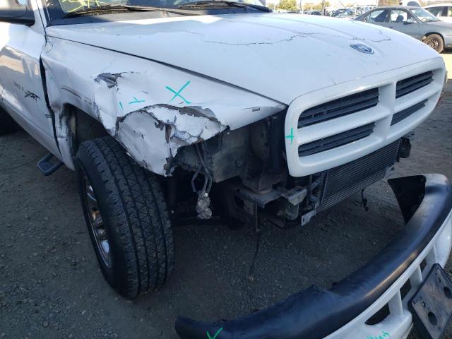 Photo 9 from auction – 2001 DODGE DAKOTA with VIN 1B7GG22N01S240833