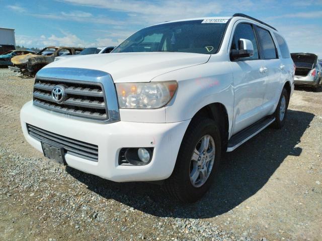 Photo 2 from auction – 2008 TOYOTA SEQUOIA SR with VIN 5TDZY64A38S014490