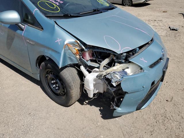 Photo 9 from auction – 2013 TOYOTA PRIUS with VIN JTDKN3DUXD1712539