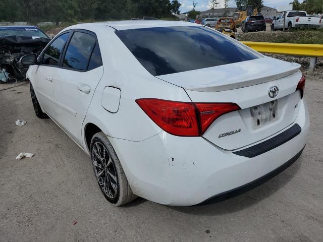 Photo 3 from auction – 2017 TOYOTA COROLLA L with VIN 2T1BURHEXHC833615