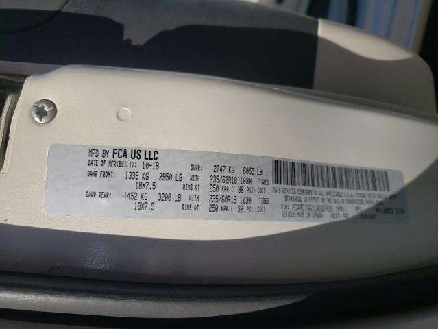 Photo 10 from auction – 2020 CHRYSLER PACIFICA L with VIN 2C4RC1GG1LR127731