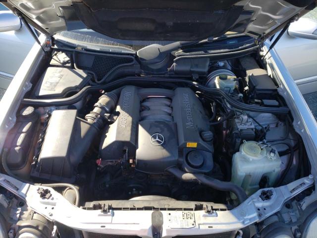 Photo 7 from auction – 2000 MERCEDES-BENZ E 320 with VIN WDBJF65J5YB108118