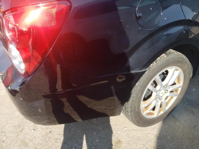 Photo 9 from auction – 2012 CHEVROLET SONIC LT with VIN 1G1JC5SH3C4124877