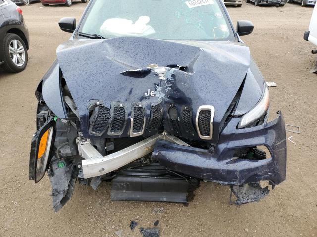 Photo 9 from auction – 2016 JEEP CHEROKEE S with VIN 1C4PJMAB2GW343578