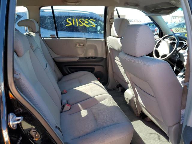 Photo 6 from auction – 2006 TOYOTA HIGHLANDER with VIN JTEDP21A760095242