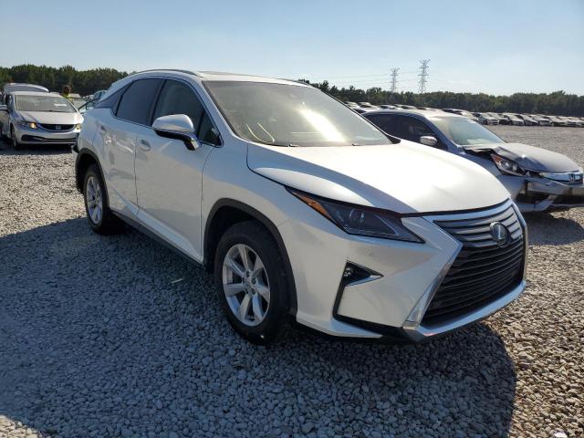LEXUS RX 350 BAS 2017 with VIN 2T2BZMCA6HC070027 - Photo from auction