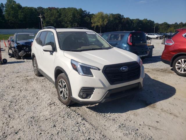SUBARU FORESTER P 2022 with VIN JF2SKAEC3NH436279 - Photo from auction