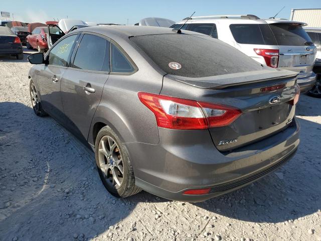 Photo 3 from auction – 2013 FORD FOCUS SE with VIN 1FADP3F2XDL295710