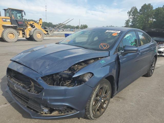 Photo 2 from auction – 2018 FORD FUSION SE with VIN 3FA6P0HDXJR200372