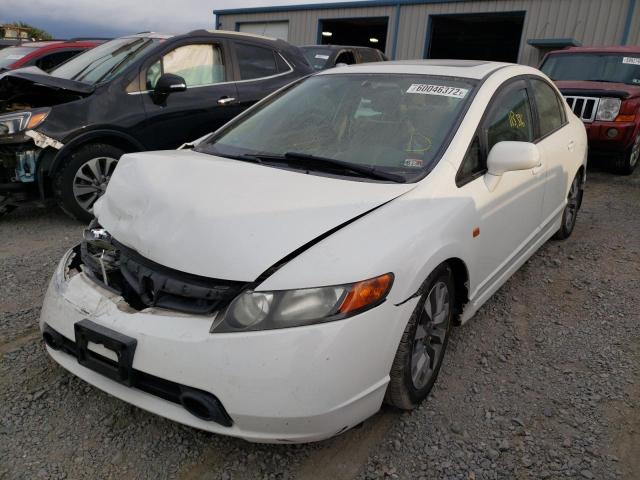 Photo 2 from auction – 2007 HONDA CIVIC EX with VIN 1HGFA16837L032042