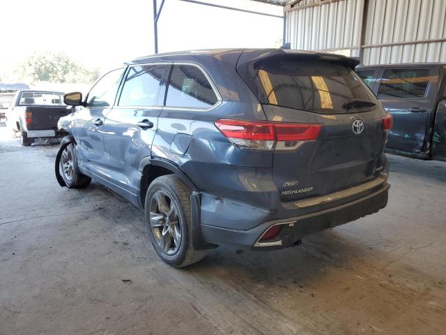 Photo 3 from auction – 2017 TOYOTA HIGHLANDER with VIN 5TDDGRFH9HS024711