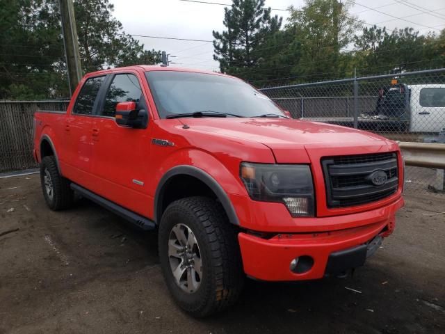 FORD F150 SUPER 2014 with VIN 1FTFW1ET6EKF54950 - Photo from auction