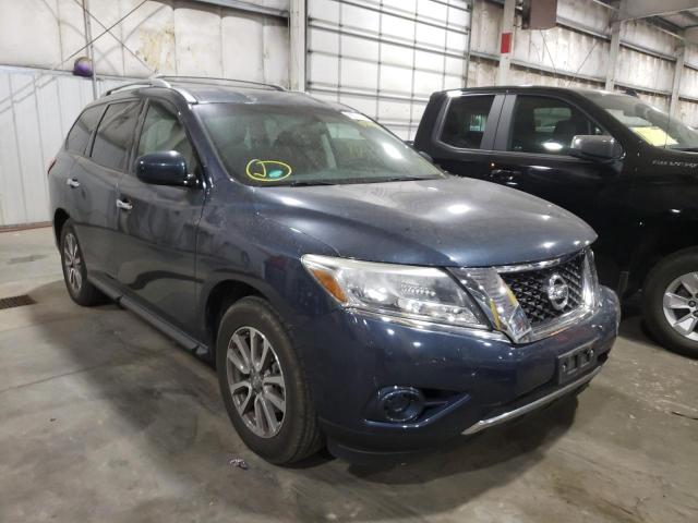 NISSAN PATHFINDER 2015 with VIN 5N1AR2MN6FC643886 - Photo from auction