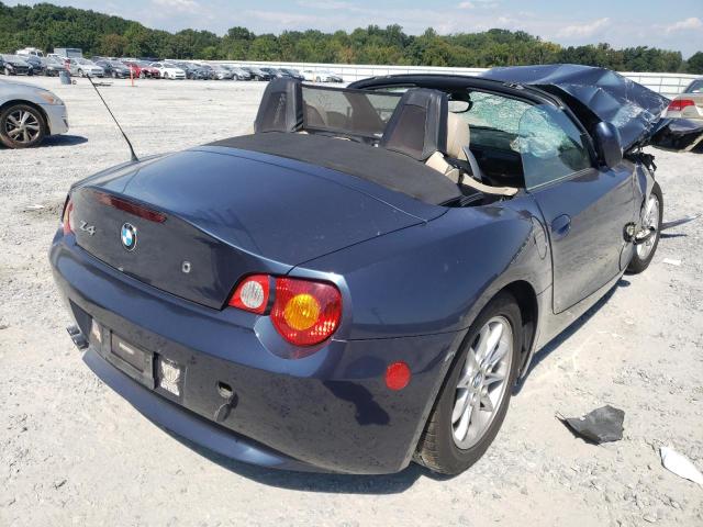 Photo 4 from auction – 2004 BMW Z4 2.5 with VIN 4USBT33564LS51807