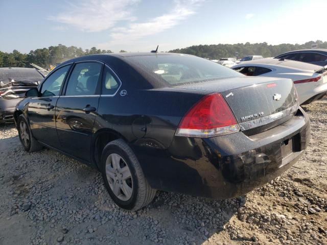 Photo 3 from auction – 2007 CHEVROLET IMPALA LS with VIN 2G1WB58K979163889