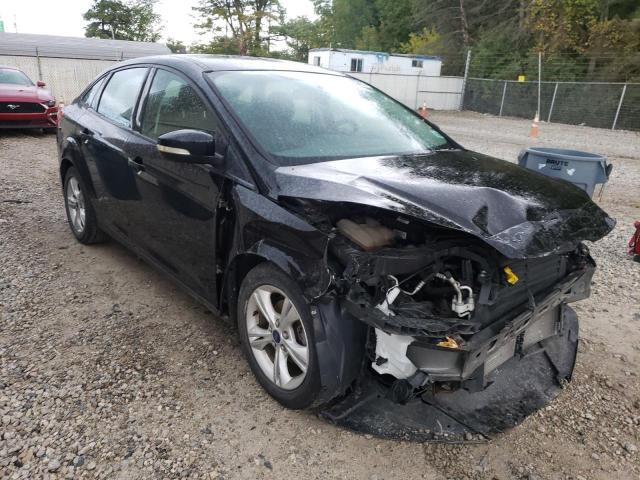 FORD FOCUS SE 2014 with VIN 1FADP3F2XEL346382 - Photo from auction