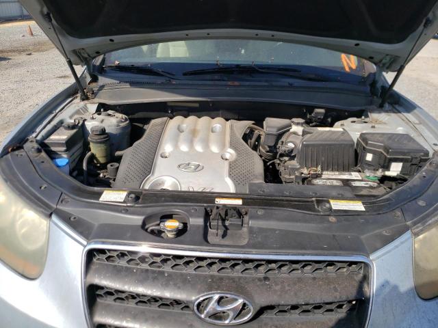 Photo 9 from auction – 2007 HYUNDAI SANTA FE G with VIN 5NMSG13D77H014125