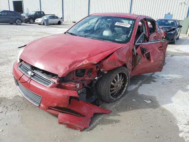 Photo 2 from auction – 2008 CHEVROLET IMPALA LT with VIN 2G1WT58K481330527