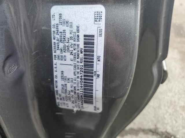 Photo 10 from auction – 1997 NISSAN QUEST XE with VIN 4N2DN1116VD847201
